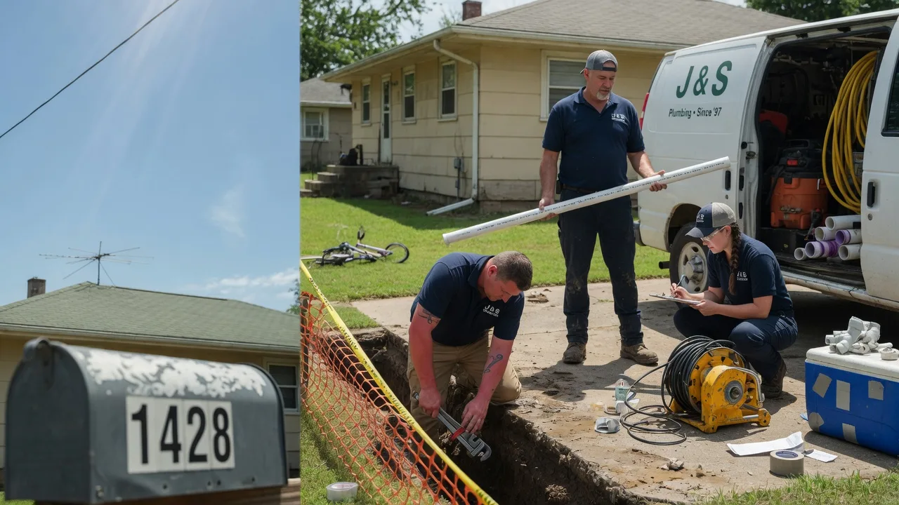 Sewer Line Repair in Noble, MO near me